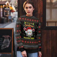 Golf Pajama Christmas Ugly Christmas Sweater Xmas Holiday Patterns - Wonder Print Shop