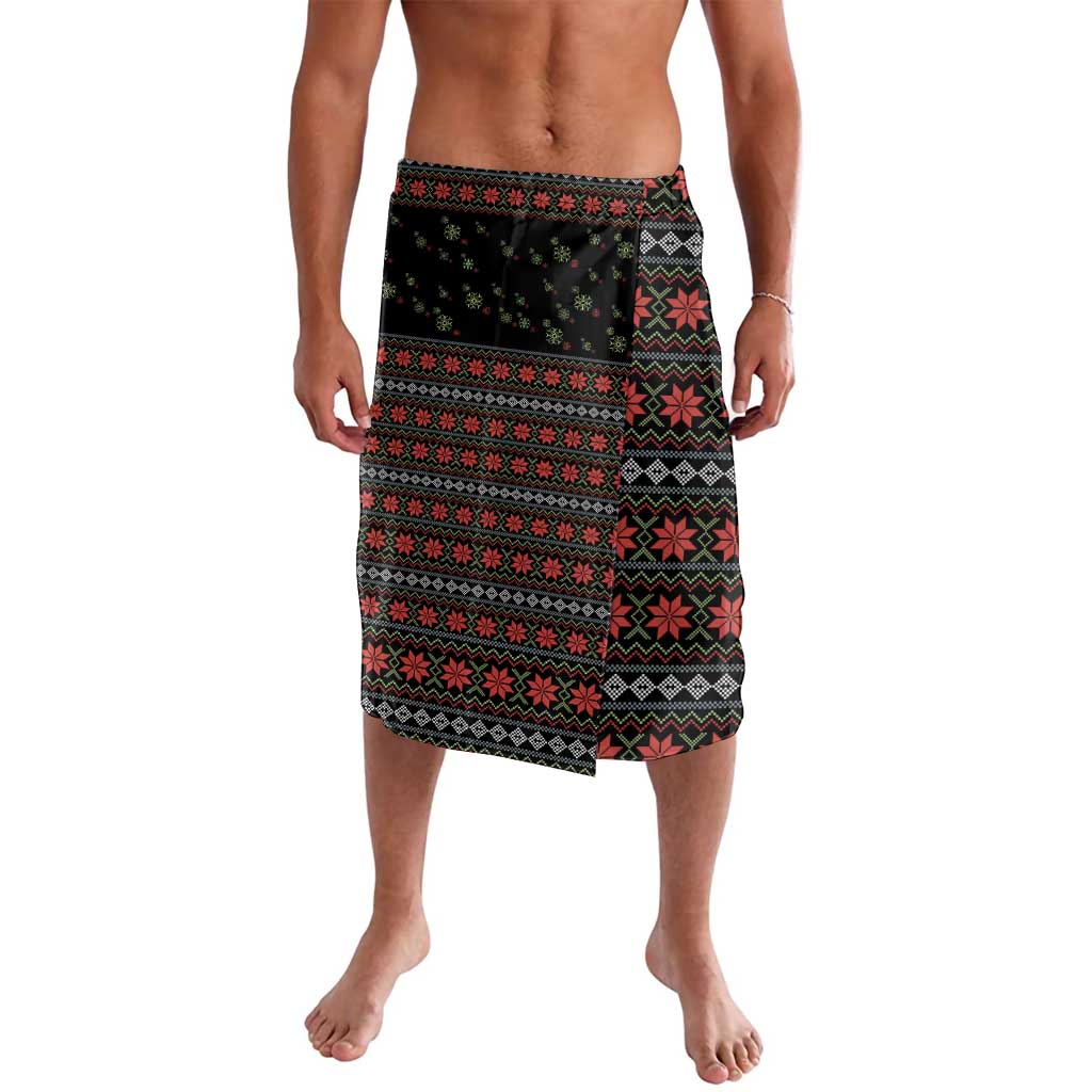 Golf Pajama Christmas Lavalava Xmas Holiday Patterns - Wonder Print Shop