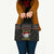 Golf Pajama Christmas Leather Bag Xmas Holiday Patterns - Wonder Print Shop