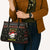 Golf Pajama Christmas Leather Bag Xmas Holiday Patterns - Wonder Print Shop