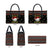 Golf Pajama Christmas Leather Bag Xmas Holiday Patterns - Wonder Print Shop