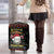Golf Pajama Christmas Luggage Cover Xmas Holiday Patterns - Wonder Print Shop