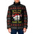 Golf Pajama Christmas Padded Jacket Xmas Holiday Patterns - Wonder Print Shop