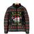 Golf Pajama Christmas Padded Jacket Xmas Holiday Patterns - Wonder Print Shop