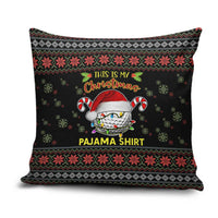 Golf Pajama Christmas Pillow Cover Xmas Holiday Patterns - Wonder Print Shop