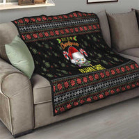 Golf Pajama Christmas Quilt Xmas Holiday Patterns - Wonder Print Shop