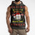 Golf Pajama Christmas Sleeveless Hoodie Xmas Holiday Patterns - Wonder Print Shop