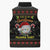 Golf Pajama Christmas Sleeveless Puffer Jacket Xmas Holiday Patterns - Wonder Print Shop