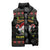 Golf Pajama Christmas Sleeveless Puffer Jacket Xmas Holiday Patterns - Wonder Print Shop