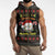 Golf Pajama Christmas Sleeveless Zip Hoodie Xmas Holiday Patterns - Wonder Print Shop
