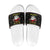 Golf Pajama Christmas Slide Sandals Xmas Holiday Patterns - Wonder Print Shop