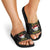 Golf Pajama Christmas Slide Sandals Xmas Holiday Patterns - Wonder Print Shop
