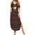 Golf Pajama Christmas Summer Maxi Dress Xmas Holiday Patterns - Wonder Print Shop