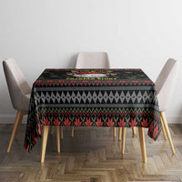 Golf Pajama Christmas Tablecloth Xmas Holiday Patterns - Wonder Print Shop