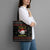 Golf Pajama Christmas Tote Bag Xmas Holiday Patterns - Wonder Print Shop
