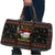Golf Pajama Christmas Travel Bag Xmas Holiday Patterns - Wonder Print Shop