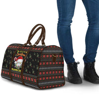 Golf Pajama Christmas Travel Bag Xmas Holiday Patterns - Wonder Print Shop