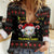 Golf Pajama Christmas Women Casual Shirt Xmas Holiday Patterns - Wonder Print Shop