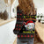 Golf Pajama Christmas Women Casual Shirt Xmas Holiday Patterns - Wonder Print Shop