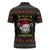 Golf Pajama Christmas Zipper Polo Shirt Xmas Holiday Patterns - Wonder Print Shop
