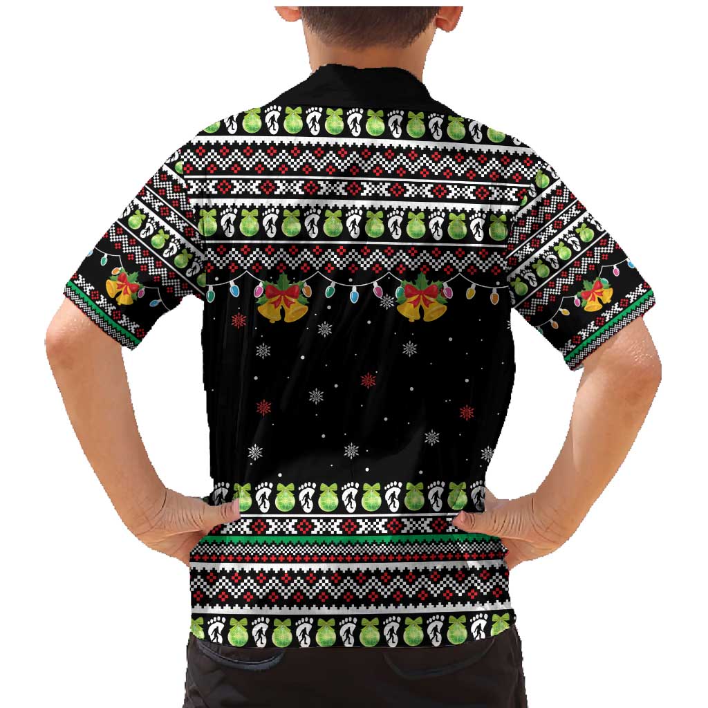 Christmas Unicorn Family Matching Mermaid Dress and Hawaiian Shirt with Don't Stop Believin Quote Tree Lights and Festive - Wonder Print Shop