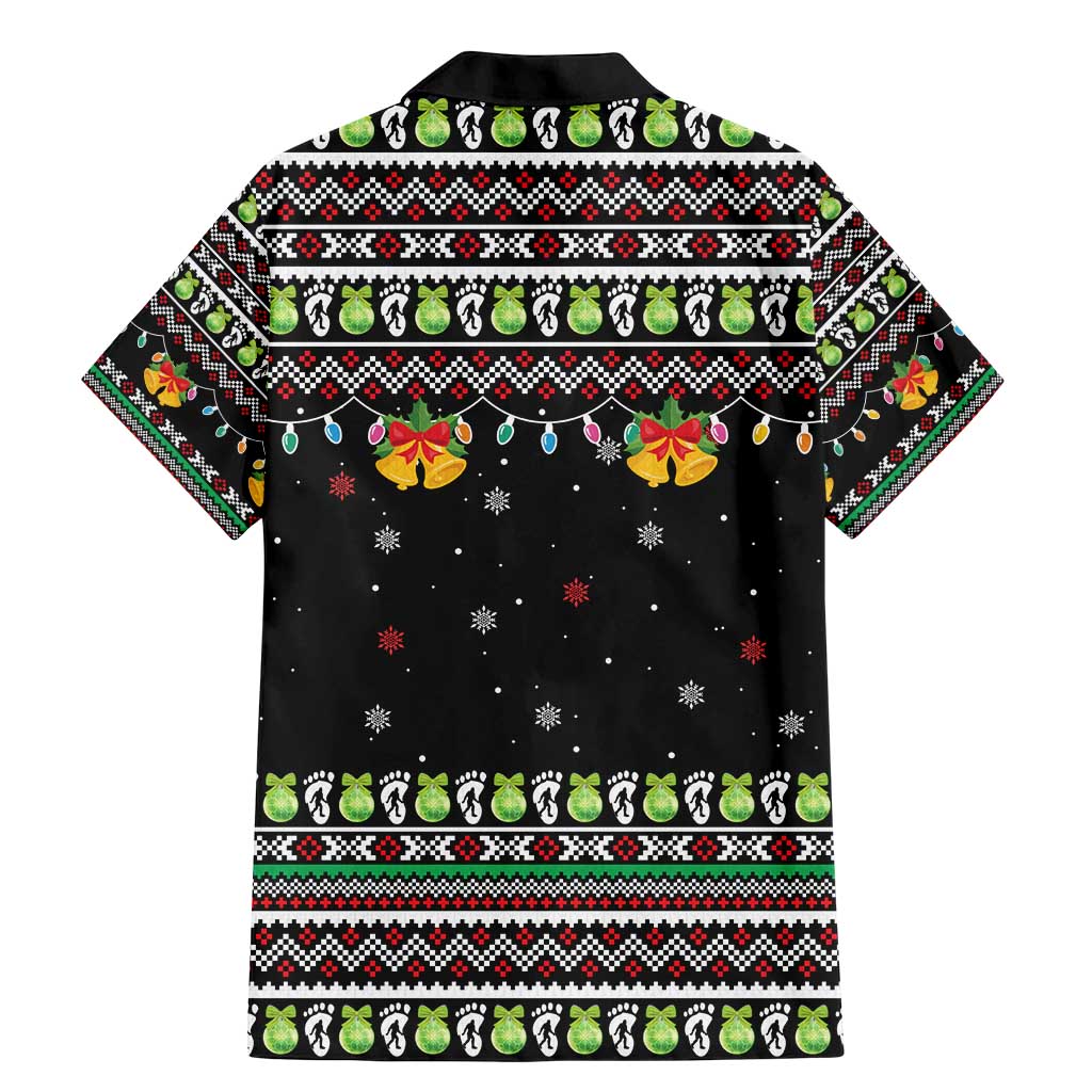 Christmas Unicorn Family Matching Mermaid Dress and Hawaiian Shirt with Don't Stop Believin Quote Tree Lights and Festive - Wonder Print Shop