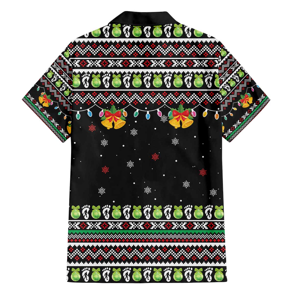 Christmas Unicorn Family Matching Off The Shoulder Long Sleeve Dress and Hawaiian Shirt with Don't Stop Believin Quote Tree Lights and Festive - Wonder Print Shop