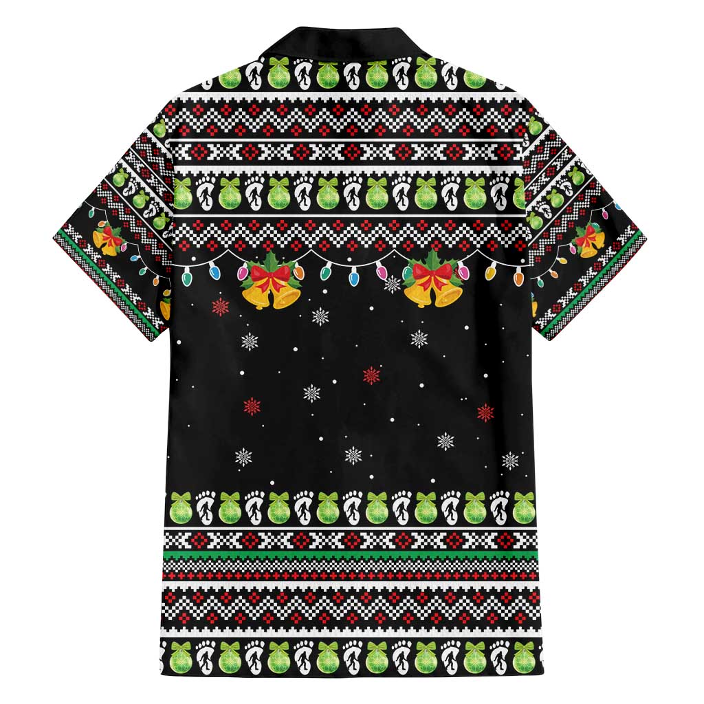 Christmas Unicorn Family Matching Off Shoulder Short Dress and Hawaiian Shirt with Don't Stop Believin Quote Tree Lights and Festive - Wonder Print Shop