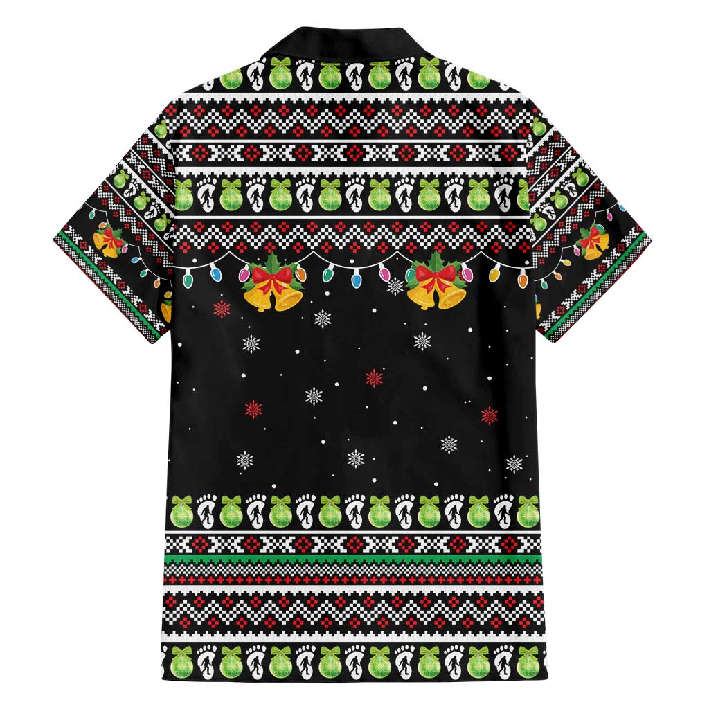 Christmas Unicorn Family Matching Short Sleeve Bodycon Dress and Hawaiian Shirt with Don't Stop Believin Quote Tree Lights and Festive - Wonder Print Shop