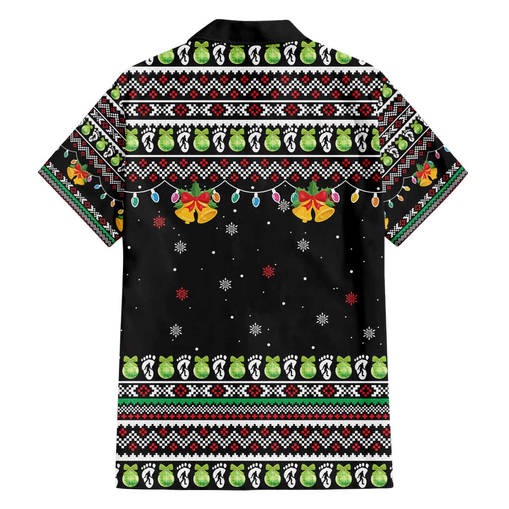 Christmas Unicorn Hawaiian Shirt with Don't Stop Believin Quote Tree Lights and Festive - Wonder Print Shop