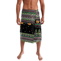 Christmas Unicorn Lavalava with Don't Stop Believin Quote Tree Lights and Festive - Wonder Print Shop