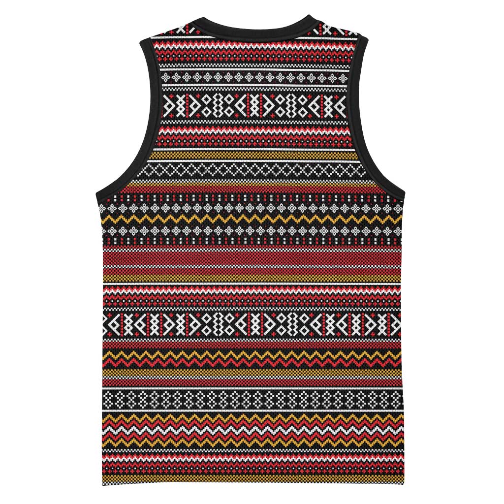 Funny Unicorn Workout Basketball Jersey with Squat Like No Tomorrow Quote and Rainbow Tribal - Wonder Print Shop