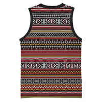 Funny Unicorn Workout Basketball Jersey with Squat Like No Tomorrow Quote and Rainbow Tribal - Wonder Print Shop