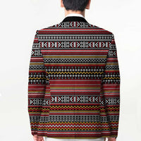 Funny Unicorn Workout Blazer with Squat Like No Tomorrow Quote and Rainbow Tribal - Wonder Print Shop