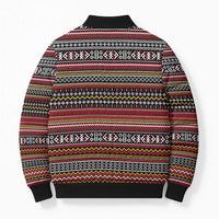 Funny Unicorn Workout Bomber Puffer Jacket with Squat Like No Tomorrow Quote and Rainbow Tribal - Wonder Print Shop