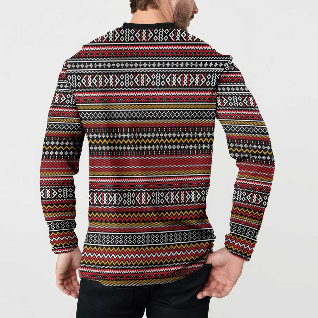 Funny Unicorn Workout Button Sweatshirt with Squat Like No Tomorrow Quote and Rainbow Tribal - Wonder Print Shop