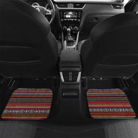 Funny Unicorn Workout Car Mats with Squat Like No Tomorrow Quote and Rainbow Tribal - Wonder Print Shop