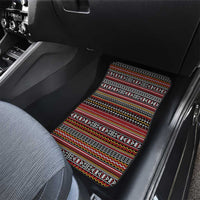 Funny Unicorn Workout Car Mats with Squat Like No Tomorrow Quote and Rainbow Tribal - Wonder Print Shop