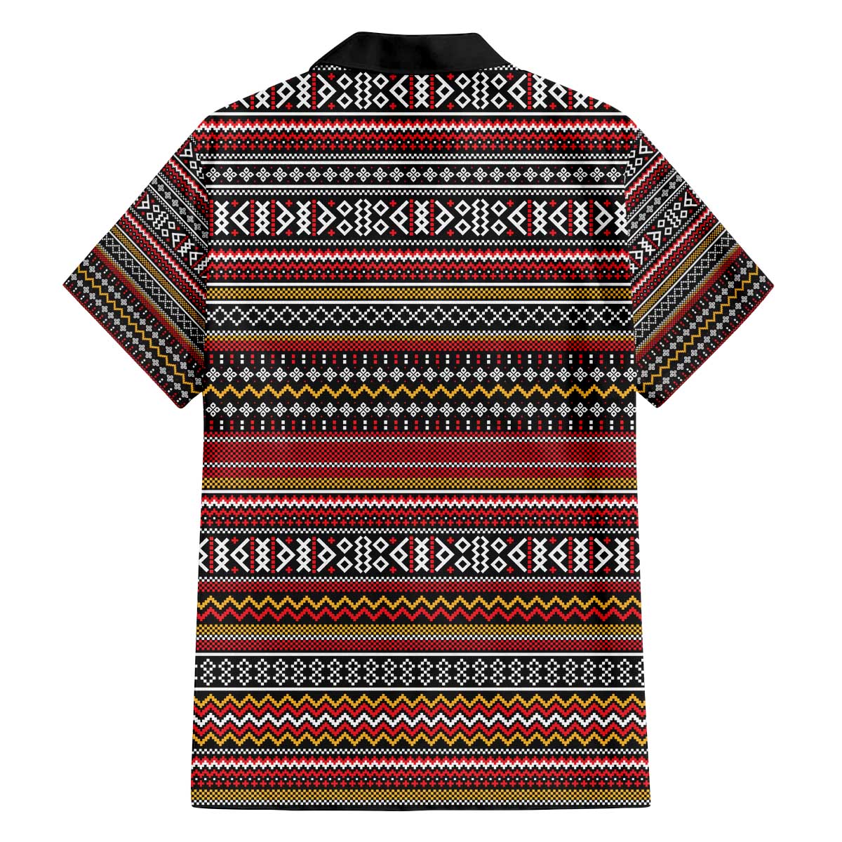 Funny Unicorn Workout Family Matching Off The Shoulder Long Sleeve Dress and Hawaiian Shirt with Squat Like No Tomorrow Quote and Rainbow Tribal - Wonder Print Shop