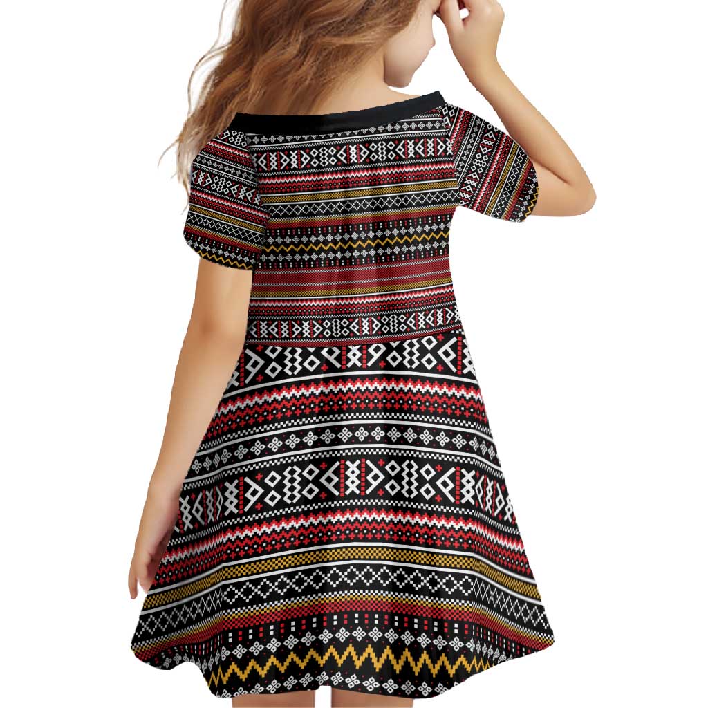 Funny Unicorn Workout Family Matching Off Shoulder Maxi Dress and Hawaiian Shirt with Squat Like No Tomorrow Quote and Rainbow Tribal - Wonder Print Shop