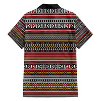 Funny Unicorn Workout Family Matching Short Sleeve Bodycon Dress and Hawaiian Shirt with Squat Like No Tomorrow Quote and Rainbow Tribal - Wonder Print Shop