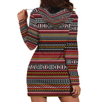 Funny Unicorn Workout Hoodie Dress with Squat Like No Tomorrow Quote and Rainbow Tribal - Wonder Print Shop