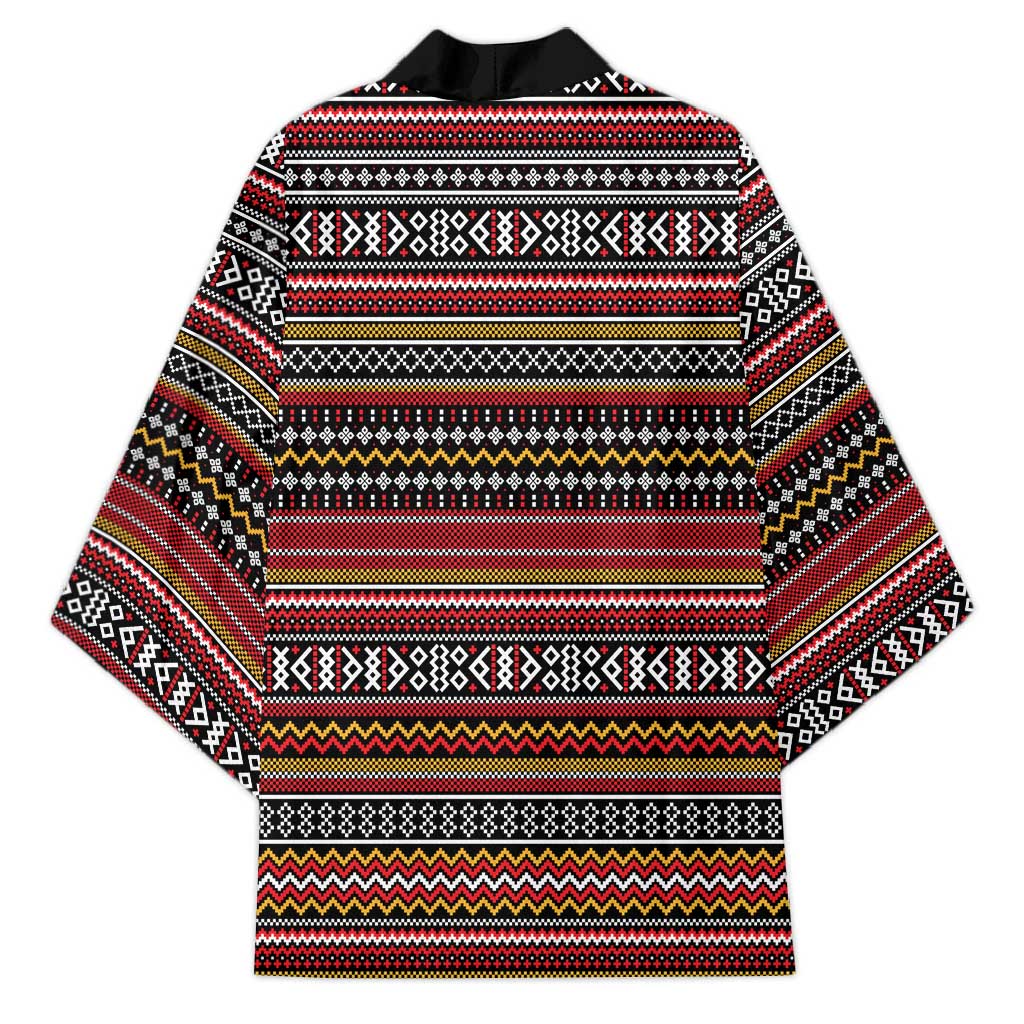 Funny Unicorn Workout Kimono with Squat Like No Tomorrow Quote and Rainbow Tribal - Wonder Print Shop
