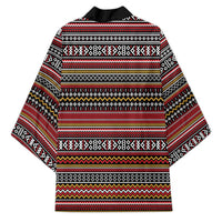 Funny Unicorn Workout Kimono with Squat Like No Tomorrow Quote and Rainbow Tribal - Wonder Print Shop