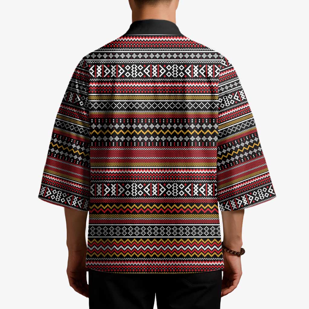 Funny Unicorn Workout Kimono with Squat Like No Tomorrow Quote and Rainbow Tribal - Wonder Print Shop