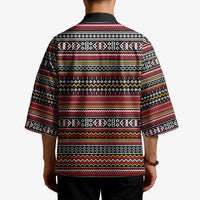 Funny Unicorn Workout Kimono with Squat Like No Tomorrow Quote and Rainbow Tribal - Wonder Print Shop