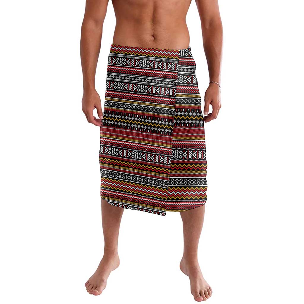 Funny Unicorn Workout Lavalava with Squat Like No Tomorrow Quote and Rainbow Tribal - Wonder Print Shop