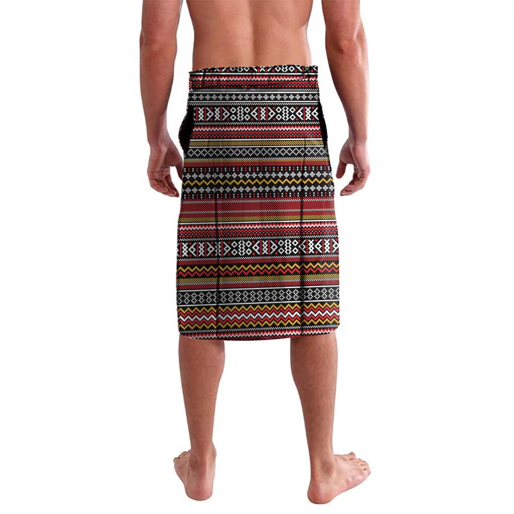Funny Unicorn Workout Lavalava with Squat Like No Tomorrow Quote and Rainbow Tribal - Wonder Print Shop