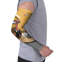 Personalized Cool Turkey Bowling Arm Sleeves with Sunglasses Pins - Wonder Print Shop