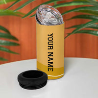 Personalized Cool Turkey Bowling 4 in 1 Can Cooler Tumbler with Sunglasses Pins - Wonder Print Shop
